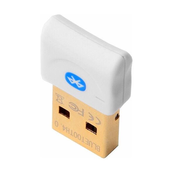 Bluetooth adapter ΟΕΜ V4.0, Λευκό - 10006