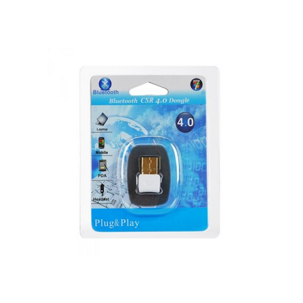 Bluetooth adapter ΟΕΜ V4.0, Λευκό - 10006