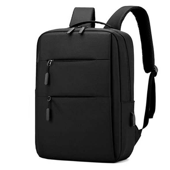 Laptop backpack No brand BP-03, 15.6", Μαυρο - 45288