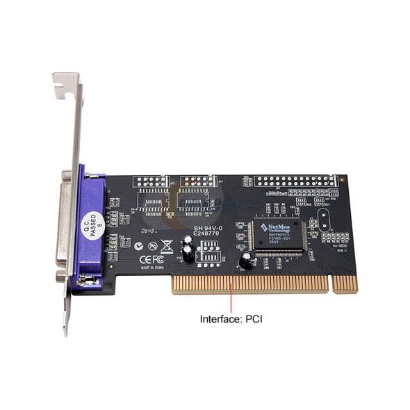 κάρτα για τον υπολογιστή  PCI to Parallel port, No brand  - 17452