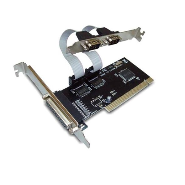 κάρτα για τον υπολογιστή PCI to Serial + Parallel port, No brand - 17470