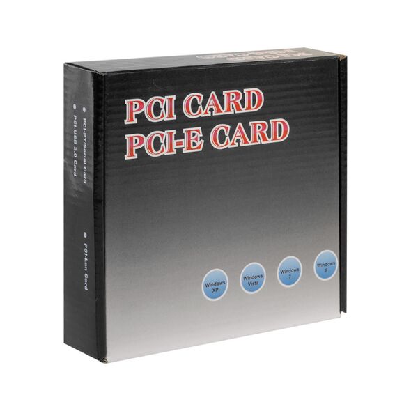 κάρτα για τον υπολογιστή  PCI to Parallel port, No brand  - 17452
