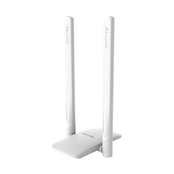 Ασύρματος προσαρμογέας LB-LINK BL-WDN1300A, 1300Mbps, 2.4/5Ghz, 2 x 6dBi, Λευκο - 19046