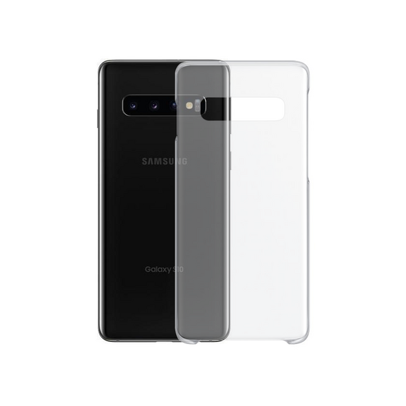 Θήκη σιλικόνης No brand, για το Samsung Galaxy S10 Edge, Slim, Διαφανής - 51596