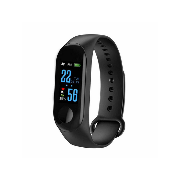 Smart bracelet No brand M3, 18mm, Bluetooth, IP67, Different colors   - 73047