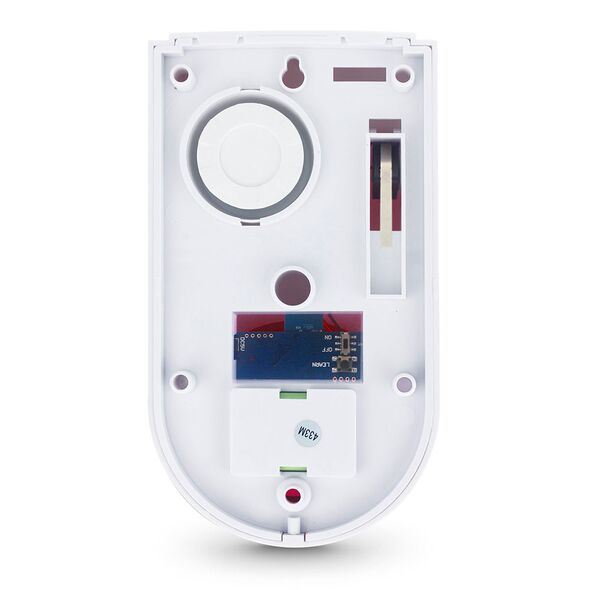 Smart alarm siren No brand PST-TS106, Outdoor, Wi-Fi, Tuya Smart, White - 91012