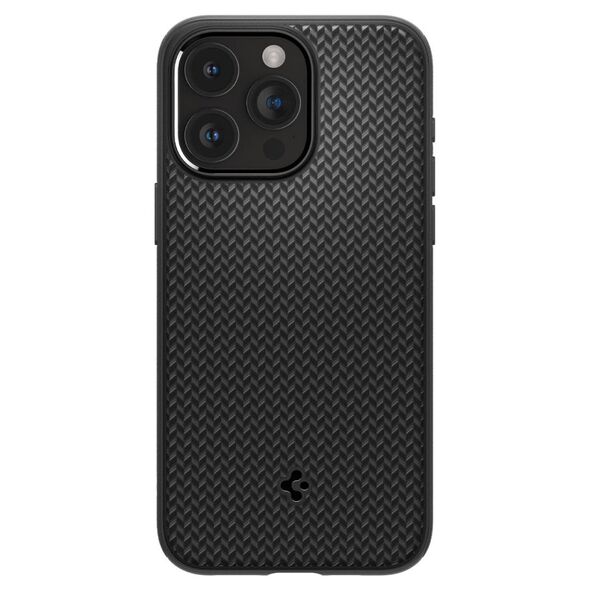 Spigen Husa pentru iPhone 15 Pro Max - Spigen Mag Armor - Matte Black 8809896749466 έως 12 άτοκες Δόσεις