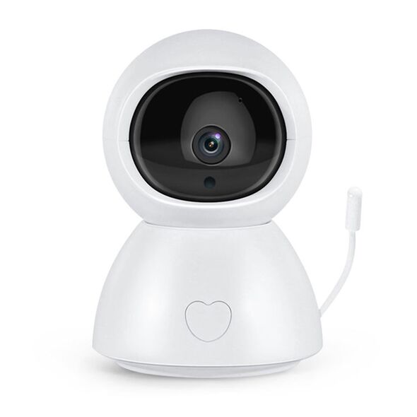 Smart security camera No brand PST-BM289, Babyphone, 2.0Mp, Indoor, Wi-Fi, Tuya Smart, White - 91026
