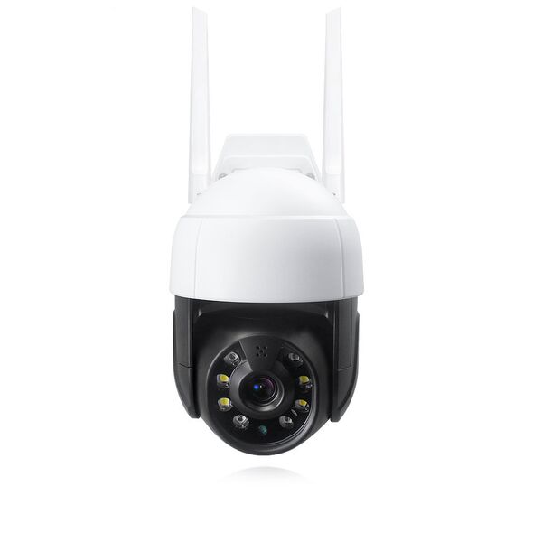 Smart security camera No brand PST-C18B-5MP, 5.0Mp, PTZ, Outdoor, Wi-Fi, Tuya Smart, White - 91028