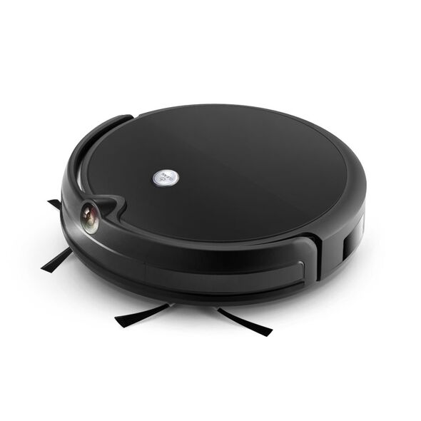 Robot vacuum cleaner No brand PST-A3-CBL, Camera, Wi-Fi, Tuya Smart, Black - 91043