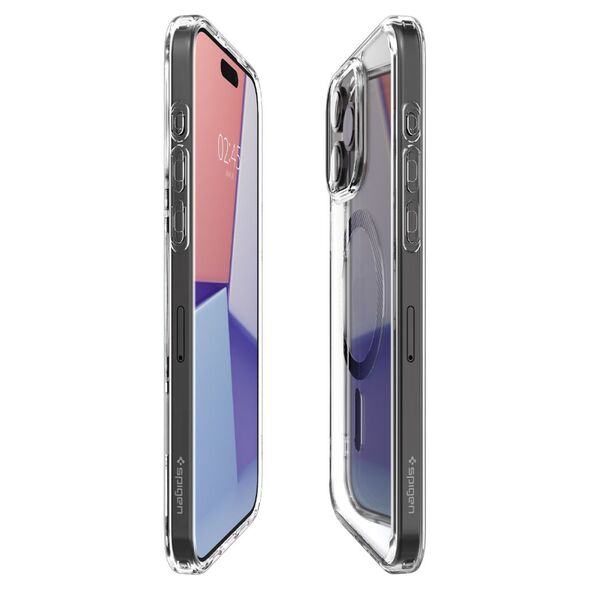 Spigen Husa pentru iPhone 15 Pro - Spigen Ultra Hybrid MagSafe - Carbon Fiber 8809896750486 έως 12 άτοκες Δόσεις