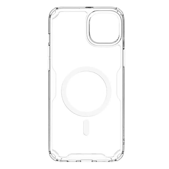 Nillkin Husa pentru iPhone 15 Plus - Nillkin Nature TPU MagSafe Case - Transparent 6902048265936 έως 12 άτοκες Δόσεις