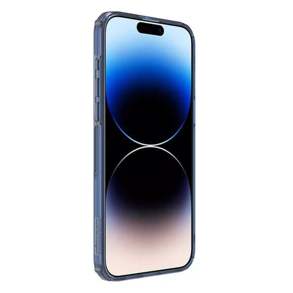 Nillkin Husa pentru iPhone 15 Pro Max - Nillkin Nature TPU Case - Blue 6902048265882 έως 12 άτοκες Δόσεις