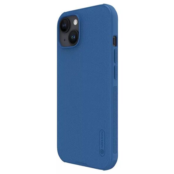 Nillkin Husa pentru iPhone 15 - Nillkin Super Frosted Shield Pro - Blue 6902048265547 έως 12 άτοκες Δόσεις