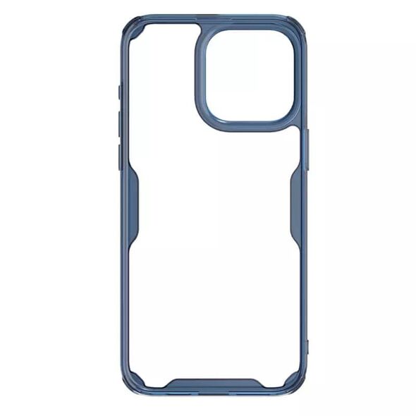 Nillkin Husa pentru iPhone 15 Pro - Nillkin Nature TPU Case - Blue 6902048265844 έως 12 άτοκες Δόσεις