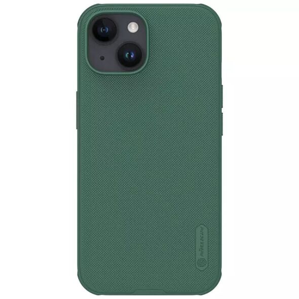 Nillkin Husa pentru iPhone 15 Plus - Nillkin Super Frosted Shield Pro - Deep Green 6902048265646 έως 12 άτοκες Δόσεις