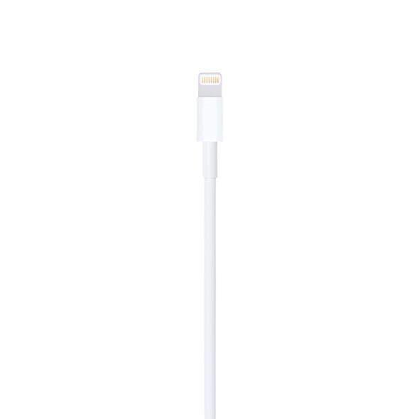 Apple Cablu de Date USB-A la Lightning, 1m - Apple (MXLY2ZM/A) - White (Blister Packing) 0190199534856 έως 12 άτοκες Δόσεις