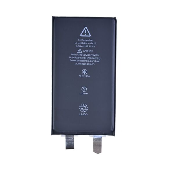 APPLE iPhone 12 / 12 Pro - BATTERY 2815mAh Without Flex Cable BULK AP-A2479-WF 65788 έως 12 άτοκες Δόσεις