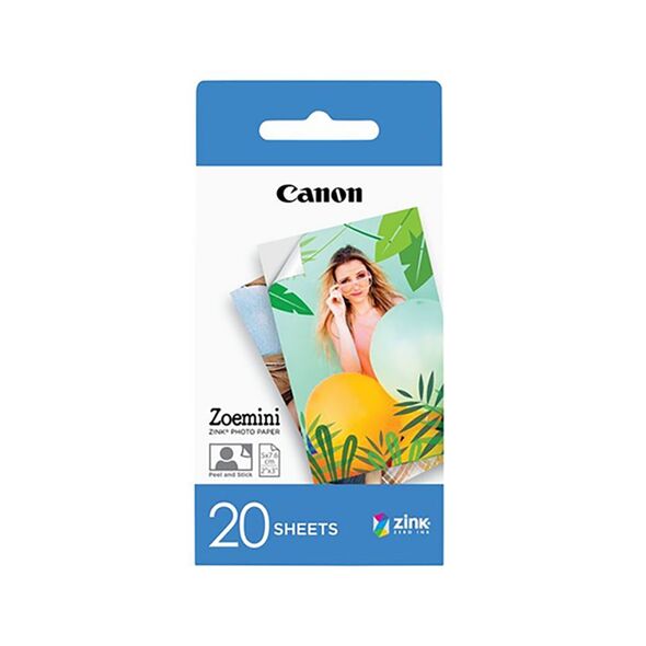 Canon Zink Photo paper 2x3inch (3214C002) (CAN-ZINK20) έως 12 άτοκες Δόσεις