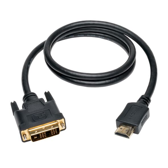 ΚΑΛΩΔΙΟ HDMI (M) TO DVI-D 2M NEW 0.502.286 έως 12 άτοκες Δόσεις