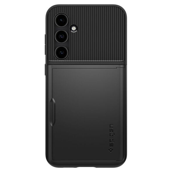 Spigen Husa pentru Samsung Galaxy S23 FE - Spigen Slim Armor CS - Black 8809896746946 έως 12 άτοκες Δόσεις