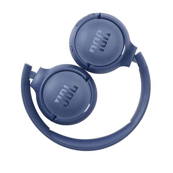 JBL Casti Fara Fir BT 5.0, cu Microfon - JBL Tune 510 (JBL510BTBLUEU) - Blue 6925281987649 έως 12 άτοκες Δόσεις