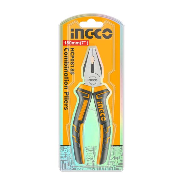 Ingco Basic Πένσα 180mm Hcp08188 έως 12 Άτοκες Δόσεις