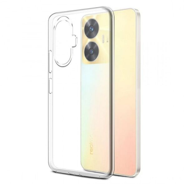 REALME C55 - ΘΗΚΗ ΣΙΛΙΚΟΝΗΣ 0,5mm ΔΙΑΦΑΝΗ MA45135S-TR 67419 έως 12 άτοκες Δόσεις