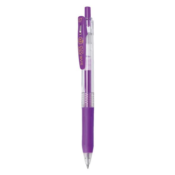 Zebra Sarasa Clip Gel Pen 0.7 Βιολετί (ZB-35148) (ZEB35148) έως 12 άτοκες Δόσεις