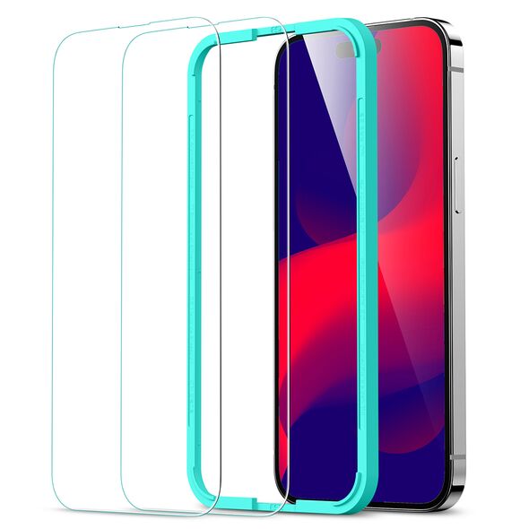 ESR Folie pentru iPhone 14 Pro Max (set 2) - ESR Tempered Glass - Clear 4894240175231 έως 12 άτοκες Δόσεις