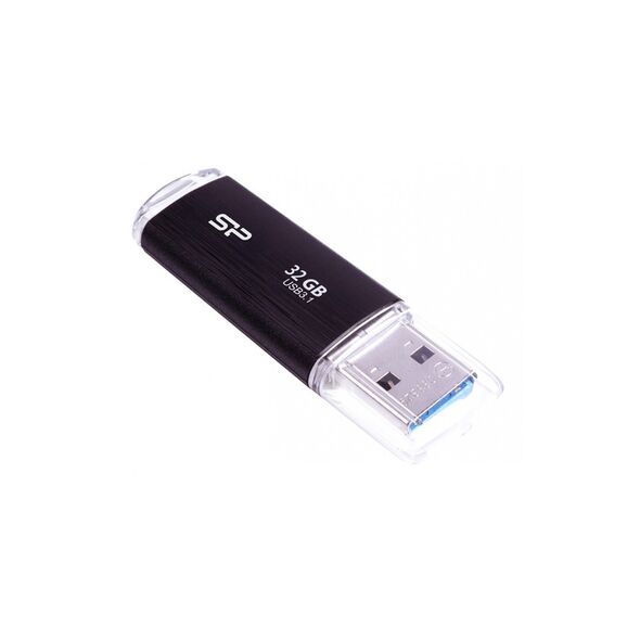 USB FLASH DRIVE SP BLAZE B02 32GB USB 3.2 BLACK NEW 0.501.256 έως 12 άτοκες Δόσεις