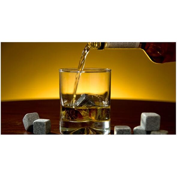 Παγάκια Whisky Stones που Δεν Λιώνουν Ποτέ - Σετ 9 Τεμαχίων