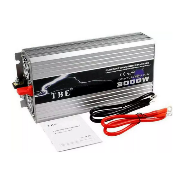 Μετατροπέας Τάσης Inverter 12V σε 220V Αυτοκινήτου -3000W