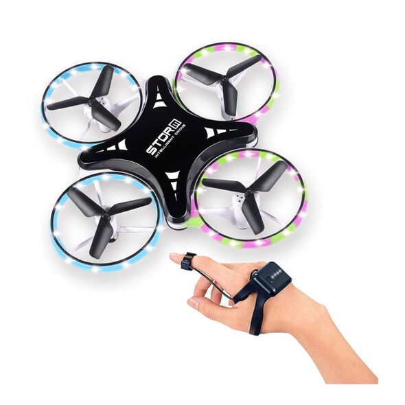 Μίνι Quadcopter Drone με Χειρισμό Χεριού και Φωτάκια LED OEM