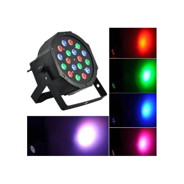 Φωτορυθμικό DJ 36x LED Slim Par Stage Light-Προβολέας RGB