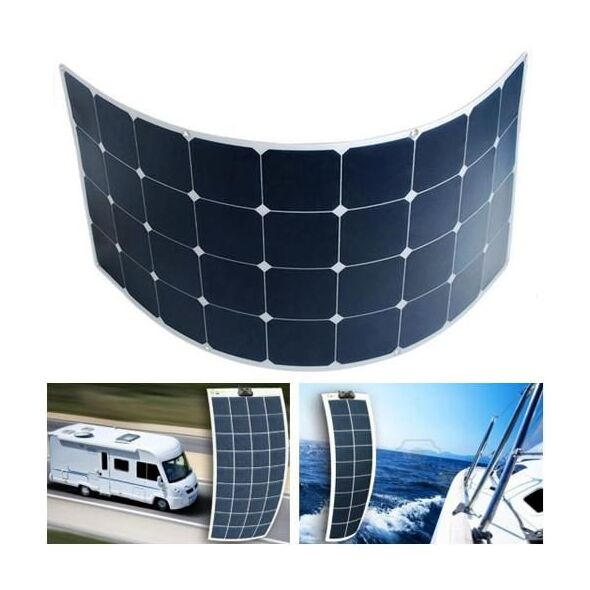 Εύκαμπτο Φωτοβολταϊκό Πάνελ 100W - 12V Εύκαμπτο Solar Panel PV-100