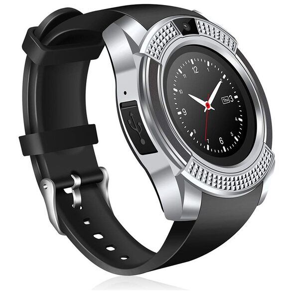 Κομψό Smartwatch με Κάμερα και Kάρτα Sim