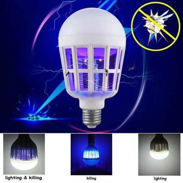 Αντικουνουπική Λάμπα LED 20W 2 σε 1