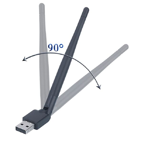 USB WiFi Αντάπτορας για Aσύρματο internet 600Mbps