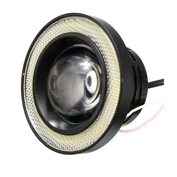 Φώτα Ομίχλης 2 X LED COB Angel Eyes