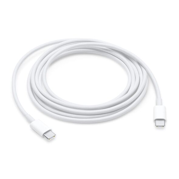 Apple Apple - Original Data Cable A1739 (MLL82ZM/A) - Type-C to Type-C, 2m - White (Blister Packing) 0888462698429 έως 12 άτοκες Δόσεις