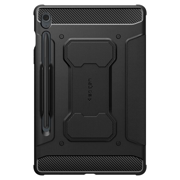 Spigen Husa pentru Samsung Galaxy Tab S9 FE - Spigen Rugged Armor Pro - Black 8809896752749 έως 12 άτοκες Δόσεις