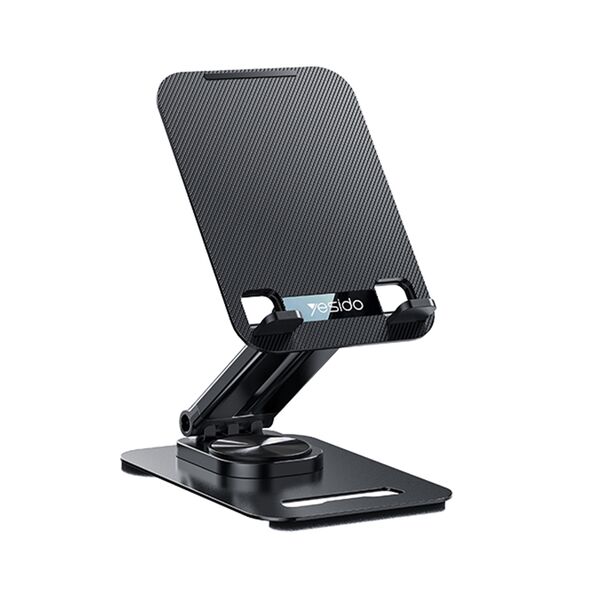 Yesido Yesido - Desk Holder (C183) - for Phone, Tablet, Foldable, Aluminum Alloy - Black 6971050268464 έως 12 άτοκες Δόσεις