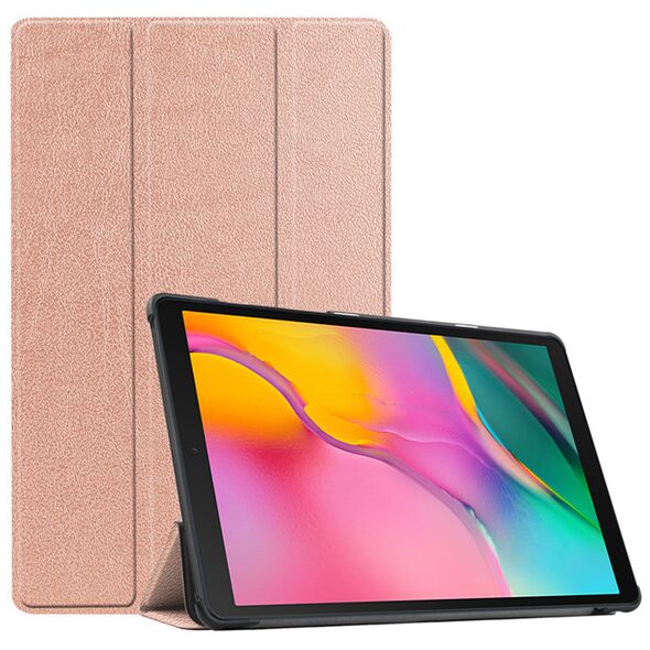 Techsuit Husa pentru Xiaomi Redmi Pad SE - Techsuit FoldPro - Rose Gold 5949419074743 έως 12 άτοκες Δόσεις