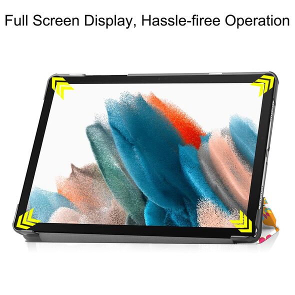 Techsuit Husa pentru Samsung Galaxy Tab A9 - Techsuit FoldPro - Butterfly 5949419074842 έως 12 άτοκες Δόσεις