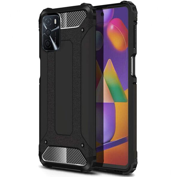 Techsuit Husa pentru Samsung Galaxy S24 Ultra - Techsuit Hybrid Armor - Black 5949419077720 έως 12 άτοκες Δόσεις