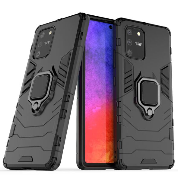 Techsuit Husa pentru Samsung Galaxy A05s - Techsuit Silicone Shield - Black 5949419079199 έως 12 άτοκες Δόσεις