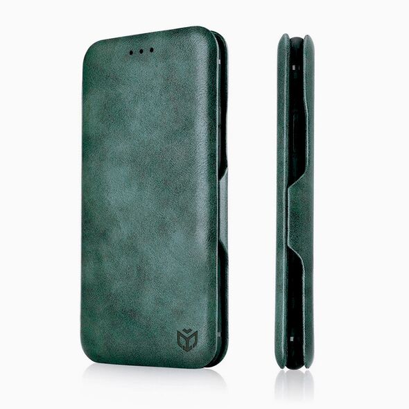 Techsuit Husa pentru Samsung Galaxy A05s - Techsuit Safe Wallet Plus - Green 5949419079205 έως 12 άτοκες Δόσεις