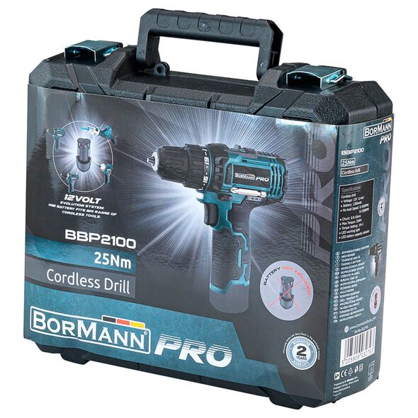 Bormann pro Bbp2100 Δραπανοκατσαβιδο Μπαταριας 12v 032793 έως 12 Άτοκες Δόσεις