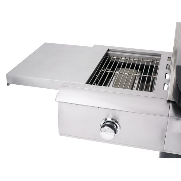 Bormann Elite Bbq5500 Ψησταρια Υγραεριου & Υπερυθρων Zenith 4+2 Εστιων 037378 έως 12 Άτοκες Δόσεις